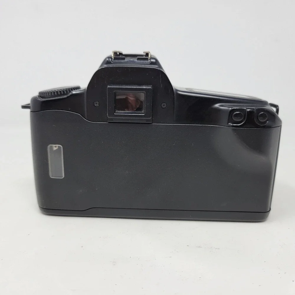 Canon EOS Rebel 35mm SLR Film Camera Body Only Black Mechanically Tested